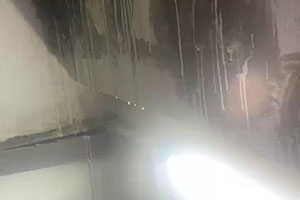 丹东地下管廊堵漏处理视频